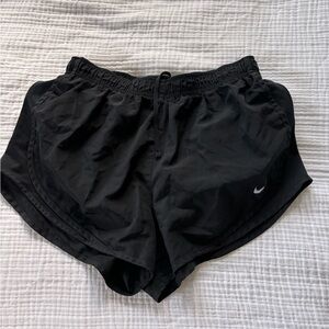 •Black Nike Shorts•